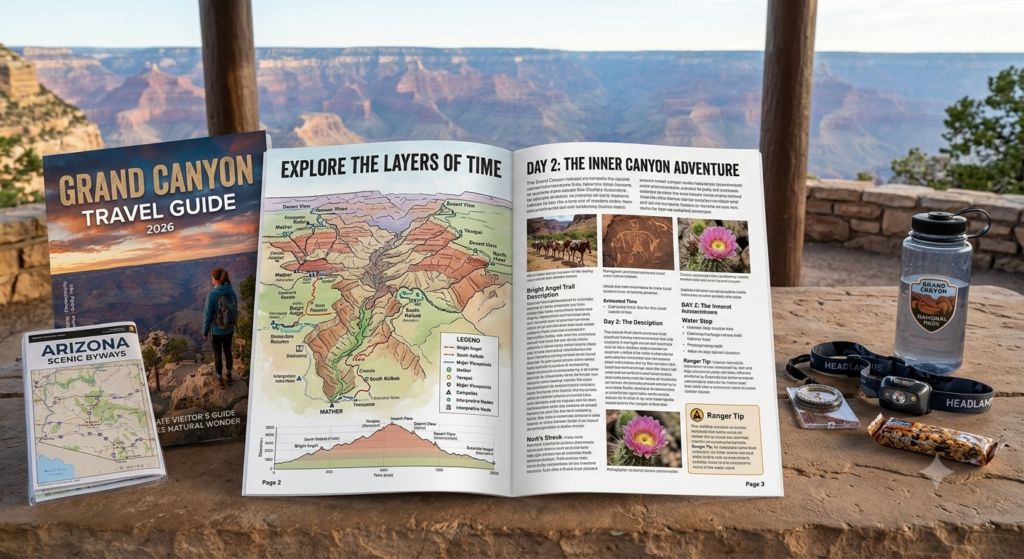 SEO Title: Grand Canyon Travel Guide 2026 – Best Viewpoints, Hotels, Tours, Hiking & Travel Tips