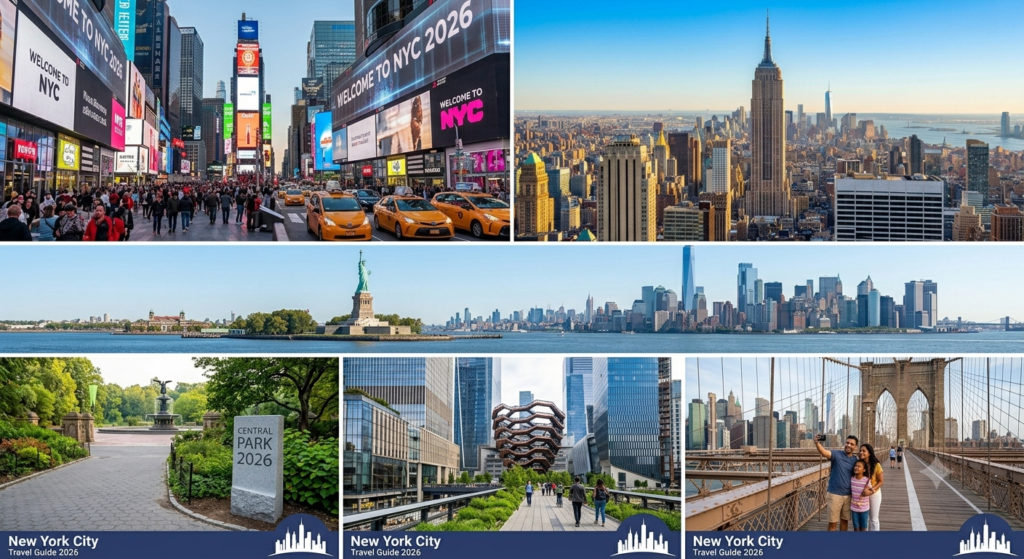 New York City Travel Guide 2026: The Ultimate Tour Guide for First-Time Visitors