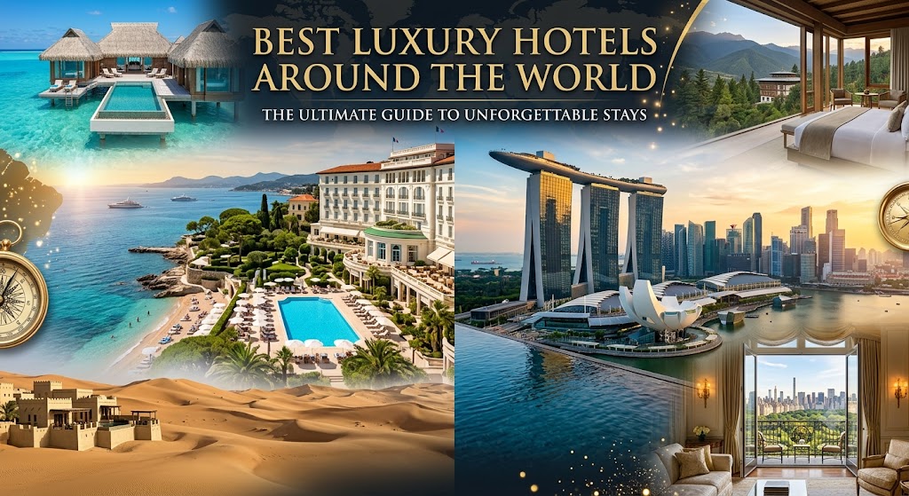 Best Luxury Hotels Around the World: The Ultimate Guide to Unforgettable Stays