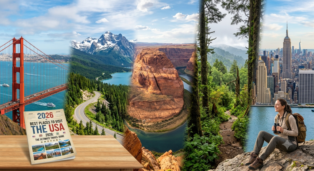 Best Places to Visit in the USA in 2026
